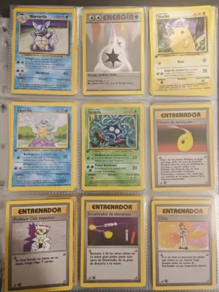 Cartas Pokémon Español Colección