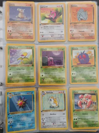 Cartas Pokémon Español Colección