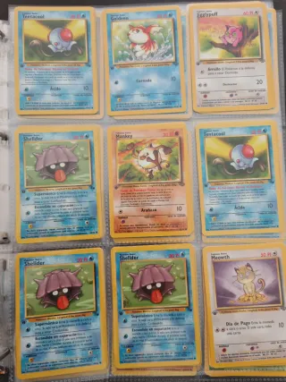 Cartas Pokémon Español Colección