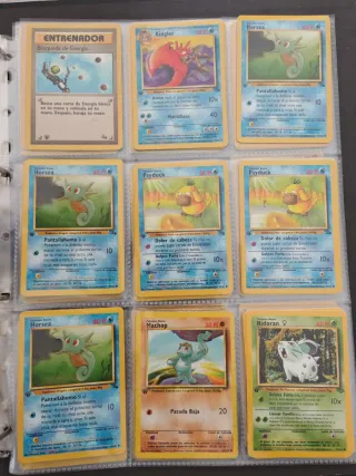 Cartas Pokémon Español Colección