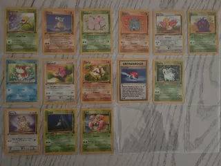 Cartas Pokémon Español Colección