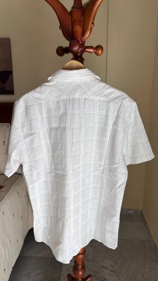 Camisa H&M Cuadros Talla L