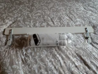 Barrera seguridad Ikea niños y protector colchón