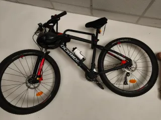 Bicicleta Montaña Negra