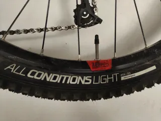 Bicicleta Montaña Negra