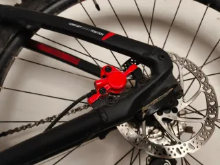 Bicicleta Montaña Negra