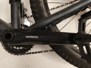 Bicicleta Montaña Negra