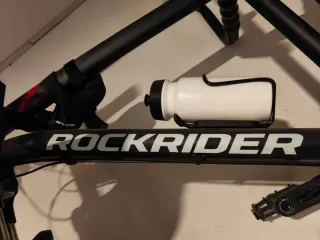 Bicicleta Montaña Negra