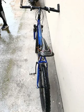 Bicicleta BH spyro 26” aluminio Cadena y piñones n