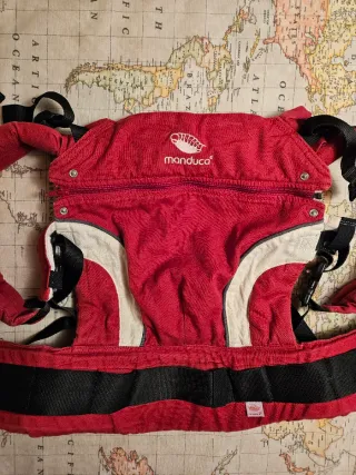 Mochila Portabebés Manduca Roja