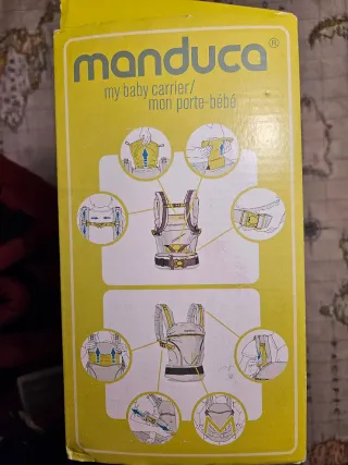 Mochila Portabebés Manduca Roja