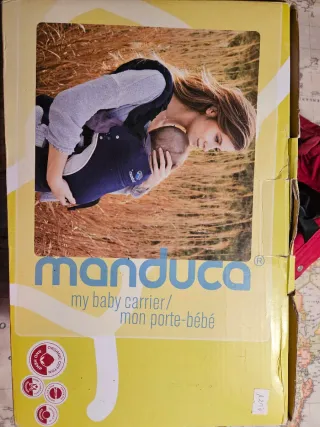 Mochila Portabebés Manduca Roja