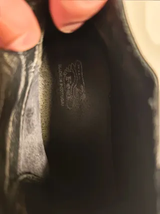 Botas de cuero hombre talla 44 Portugal