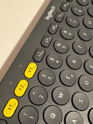 Tastiere Logitech K380S wireless