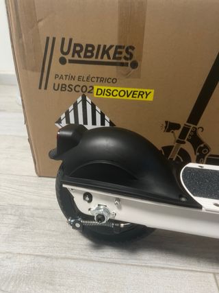 Patín Eléctrico Urbikes Discovery Nuevo