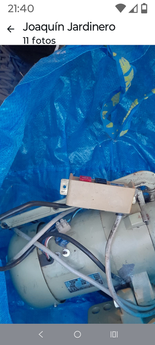 Motor Maquina Remalladora Refrey Super