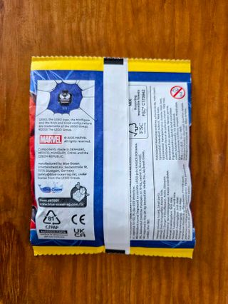 Polybag Lego Avengers Marvel 682501 Venom