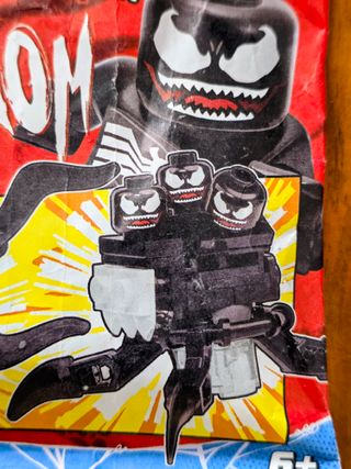 Polybag Lego Avengers Marvel 682501 Venom