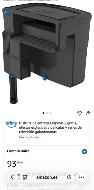 Acuario 250L con pantalla Chihiros