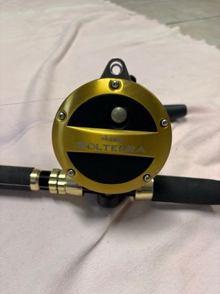 Equipo Curricán Okuma Solterra