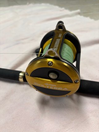 Equipo Curricán Okuma Solterra 30 W II + caña Solt