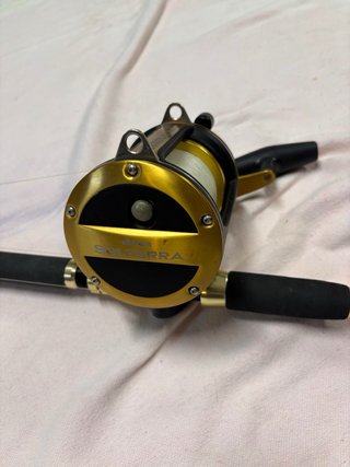 Equipo Curricán Okuma Solterra 30 W II + caña Solt