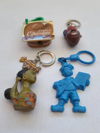 Llavero Danone, Banania, Michoko...