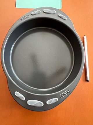 Molde Tarta Pyrex Acero Antiadherente