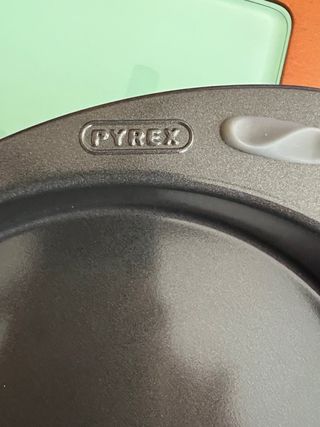 Molde Tarta Pyrex Acero Antiadherente