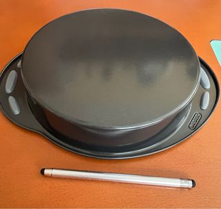 Molde Tarta Pyrex Acero Antiadherente