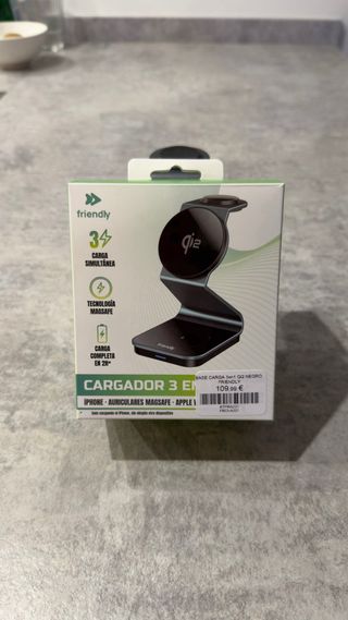 Soporte Cargador MagSafe Friendly