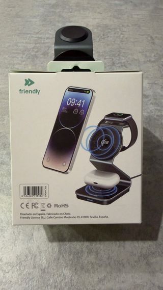 Soporte Cargador MagSafe Friendly