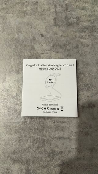 Soporte Cargador MagSafe Friendly