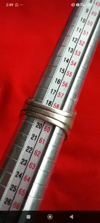 Anello vintage oro e argento con pietra