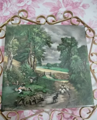 Salvamanteles decorativo vintage