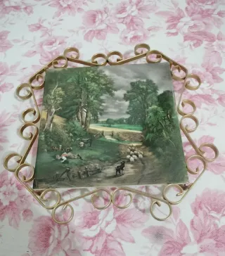 Salvamanteles decorativo vintage