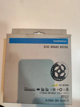 Disco Freno Shimano RT-MT800