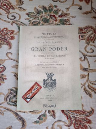 Noticia histórico-artística de la Sagrada Image...