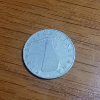 5 Lire 1953 Delfino