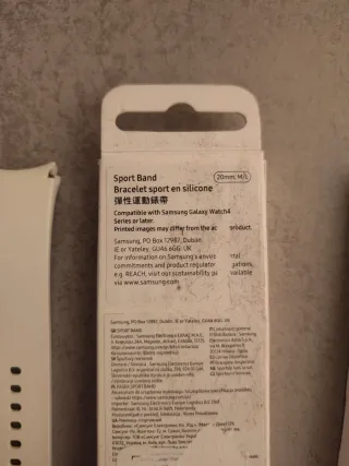 Correa Samsung Galaxy Watch Sport Band