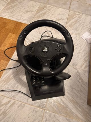 Pedales para volante de PSP