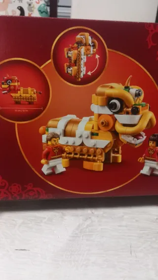 LEGO 40915 LION DANCE