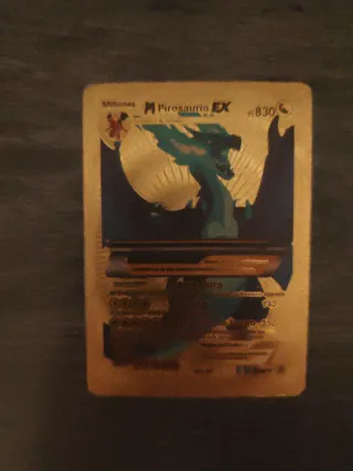 Carta Pokémon M Piro-Saurio EX