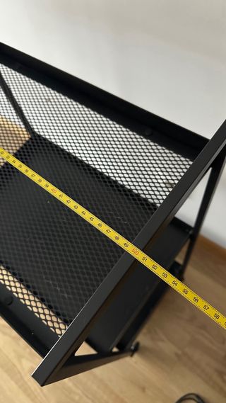 Carrito NISSAFORS negro