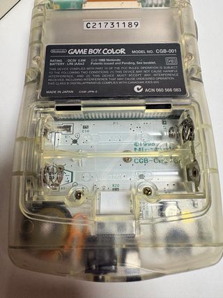 ORIGINAL - BUEN ESTADO - Gameboy Color - Completa