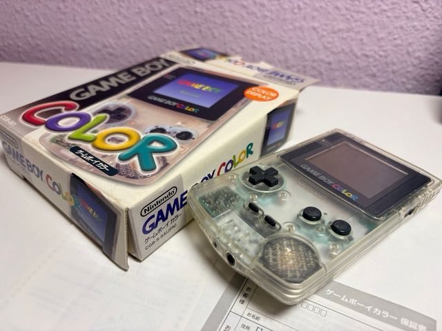 ORIGINAL - BUEN ESTADO - Gameboy Color - Completa