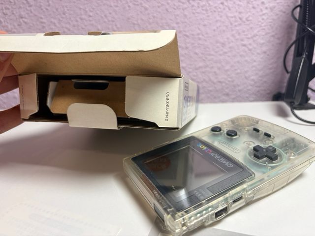 ORIGINAL - BUEN ESTADO - Gameboy Color - Completa