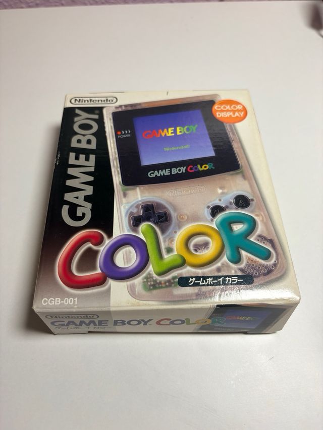 ORIGINAL - BUEN ESTADO - Gameboy Color - Completa