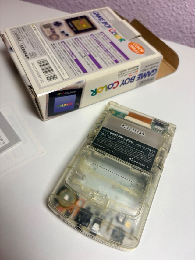 ORIGINAL - BUEN ESTADO - Gameboy Color - Completa
