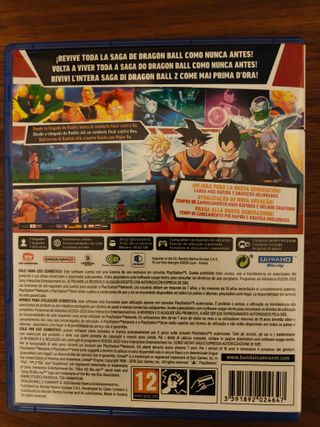Dragon Ball Z: Kakarot PS5